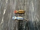 2  Vintage Rare Colors Heddon Tadpolly & Tadpolly Spook Freshwater Fishing Lures — photo 1