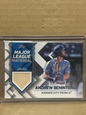2022 Topps Series Two baseball Andrew Benintendi Major League Material Relic