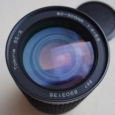 Tokina SZ-X 60-300mm 1:4-5.6 Macro Schiebezoom für PENTAX