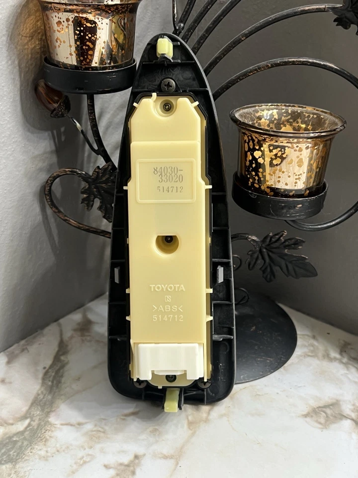 OEM 2004-2006 Lexus ES330 3,3 L DELANTERO DERECHO INTERRUPTOR VENTANA ELÉCTRICA GRIS Foto 2 de 4