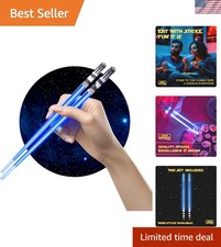 Lightsaber Chopsticks Star War Chopstick Light Up Lightsaber Chopsticks for A...
