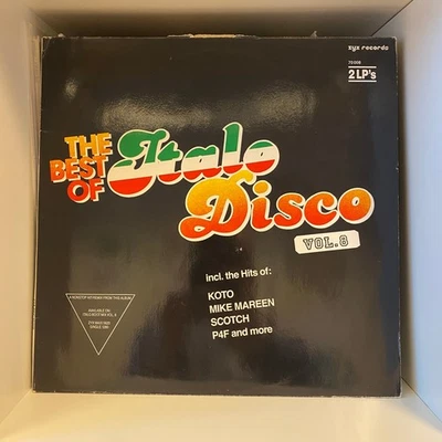 Various - The Best Of Italo-Disco Vol. 8 (2xLP) (Very Good (VG)) - 4003889194 - Bild 1 von 4
