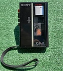 Vintage Sony TCM-17 Cassette Recorder Parts Or Repair