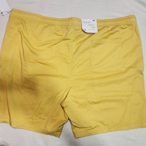Pantalones cortos amarillos XXL para hombre de Goodfellow & Co - Imagen 2 de 8