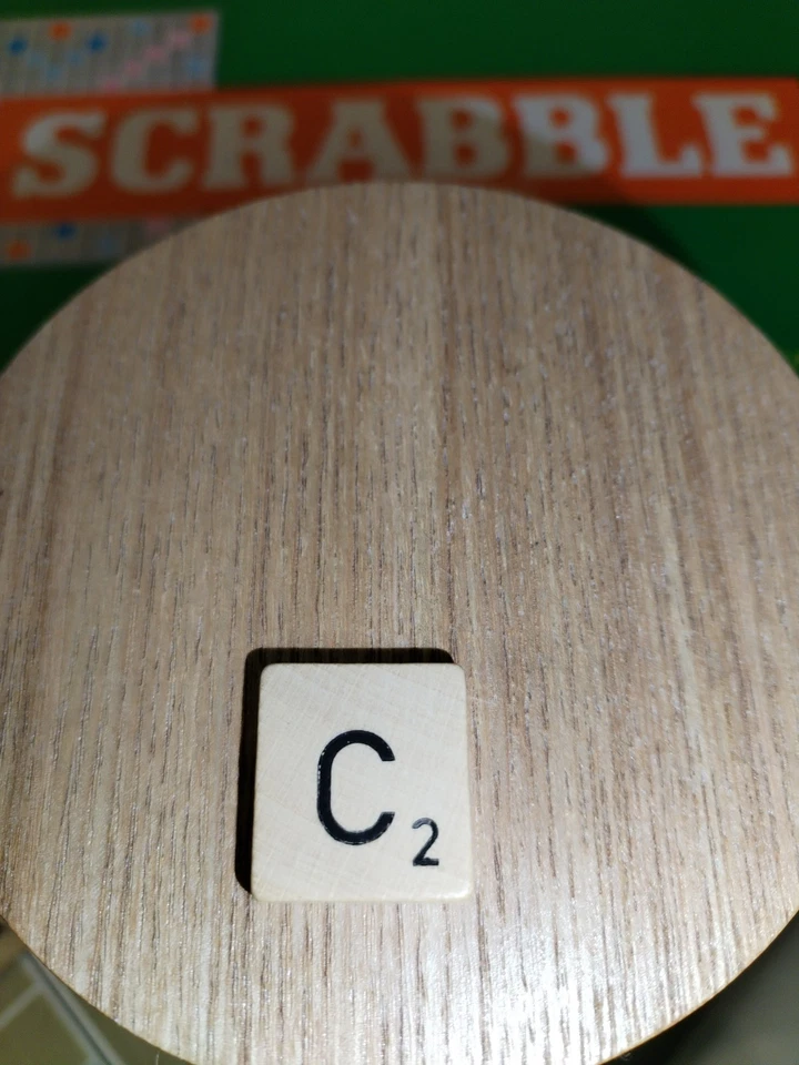 SCRABBLE Original von Spear-Spiele Ersatz Spielsteine aus Holz - Bild 4 von 4