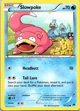 Slowpoke Common XY - BREAKpoint 19/122 LP Normal