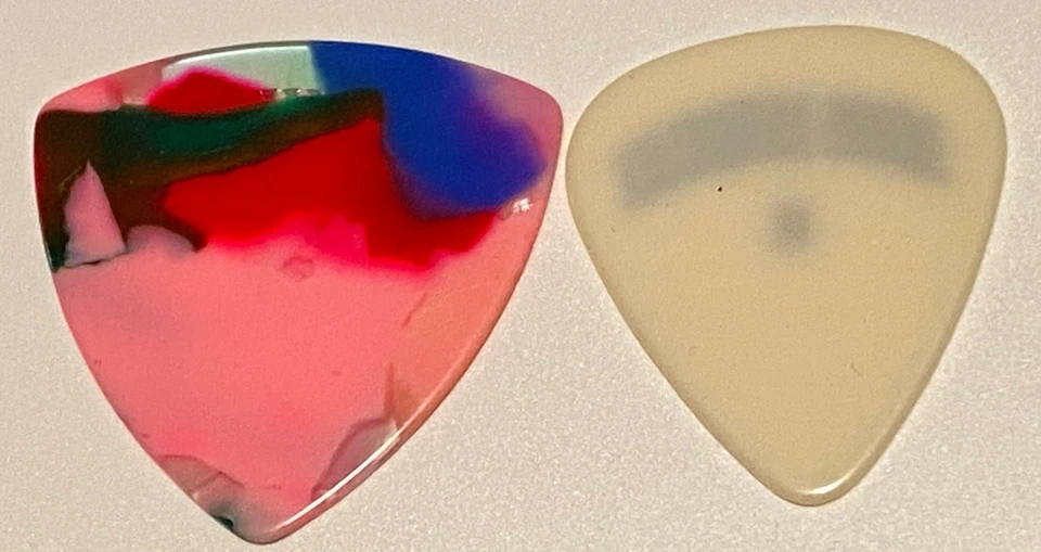 Selecciones de guitarra vintage - Dean Markley 346 de 1970 - mosaico y 351 blanco - calibre pesado - nuevo en stock Foto 2 de 4