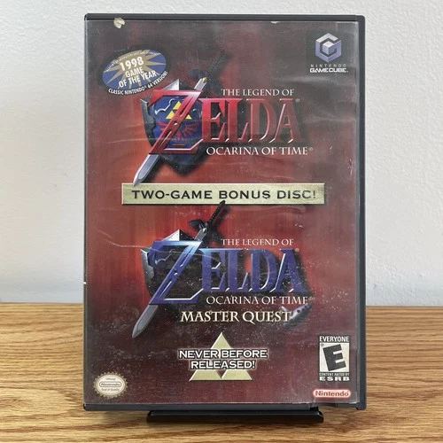The Legend of Zelda: Ocarina of Time - Master Quest(Nintendo GameCube, 2003) CIB