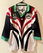 Penrith Panthers NRL Vintage 90s Rugby League Jersey Classic size L Australia