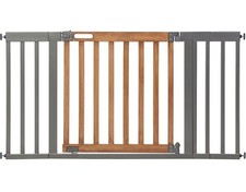 Extra Wide Safety Pet and Baby Gate, 36"-60" Wide, 30" Tall, Pressure or...