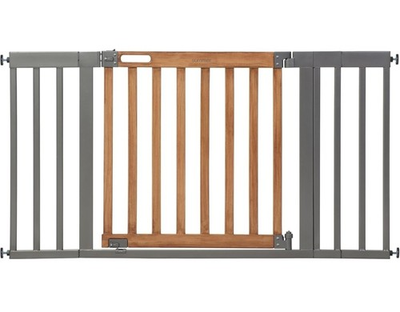 #ad Extra Wide Safety Pet and Baby Gate 36quot; 60quot; Wide 30quot; Tall Pressure or... $113.99