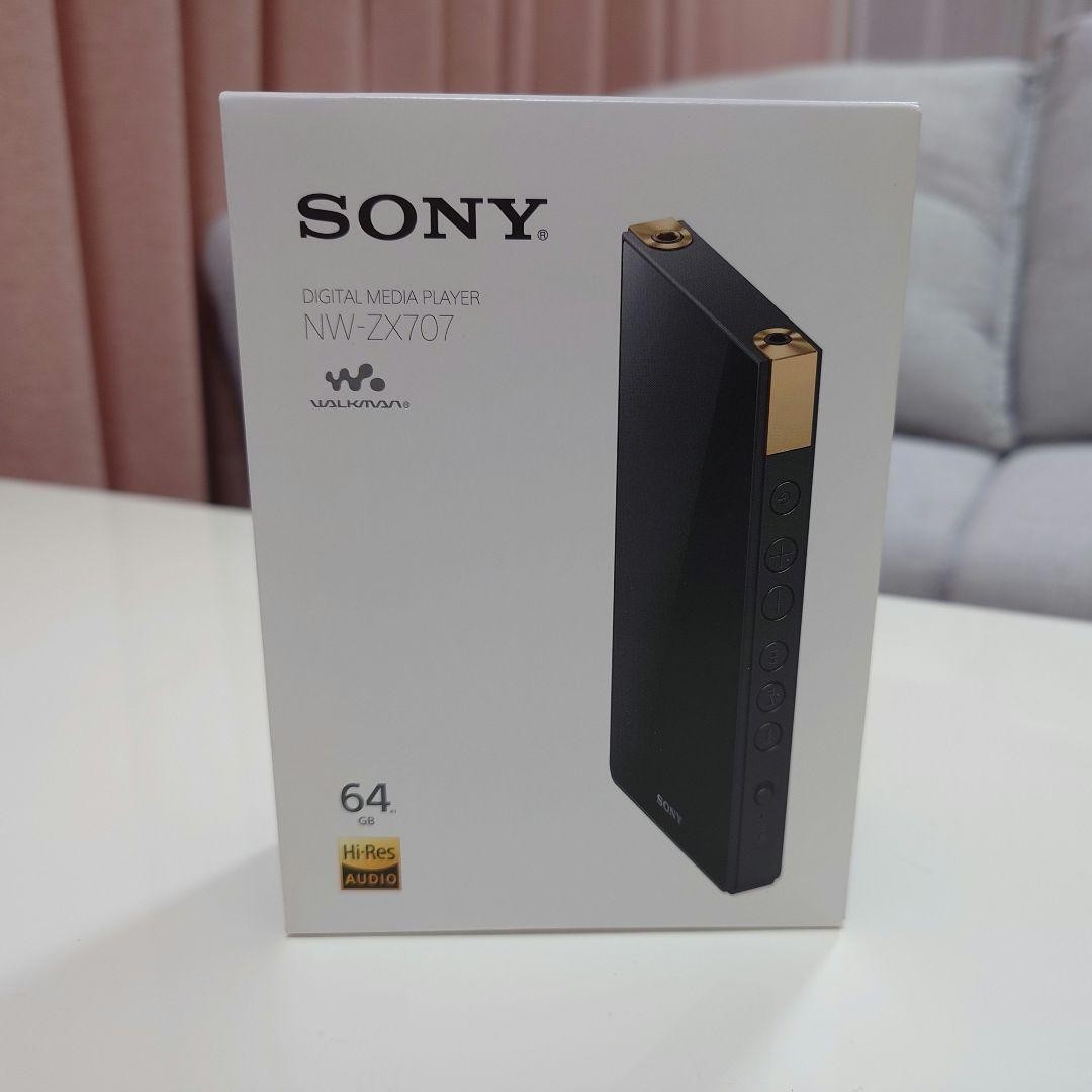 SONY WALKMAN NW-ZX707 64GB Hi-Res ZX Series Audio Player