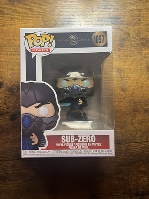 Funko Pop! Vinyl: Mortal Kombat - Sub-Zero (Metallic) #1057
