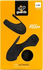 Crep Protect Memory Foam Shoe Crease Protectors - Sneaker Guards for Black