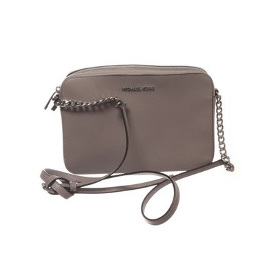 Michael Kors, Umhängetasche, Damen, Grau, 23, 5, 15 cm #yqf