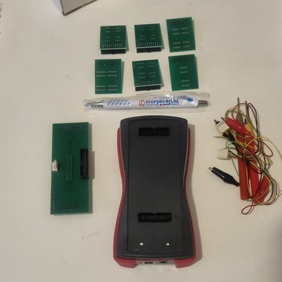 Barracuda Key Programmer    From SCORPIO-LK Ltd.