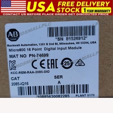 NEW ~ Allen-Bradley  2085-IQ16 Micro800 16 Point Digital Input Module 2085IQ16