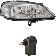 Halogen Scheinwerfer rechts für Opel Astra G CC F48_ F08_ 1.6 16V F35_ F67 2.2