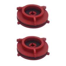 1 pair NAB HUB ADAPTERS Revox,Akai,Pioneer,Teac,Tascam NAGRA