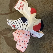 Janie And Jack Size 4-5 Socks Lot