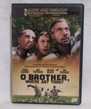 O Brother, Where Art Thou  DVD, 2000, Widescreen - Good Condition 