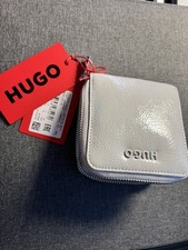 New Hugo ladies womans ivory wallet 