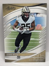2025 Panini Absolute Football - Kendre Miller #71 New Orleans Saints