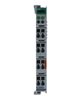 BECKHOFF KL3002 (1523005)  Bus-/Analog-Eingangsklemme / Bus/analogue input termi