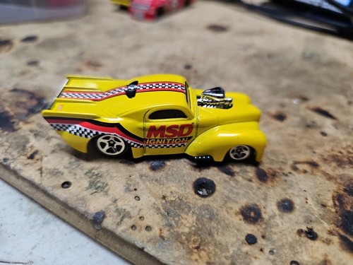 Hot Wheels MSD Ignitions 1941 Willys Dragster Loose | eBay