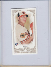 2012 Topps Allen and Ginter Mini A and G Back #178 Wei-Yin Chen