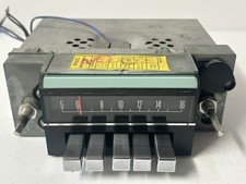 Vintage 1967 Philco Ford Thunderbird Factory Am Radio Free Shipping