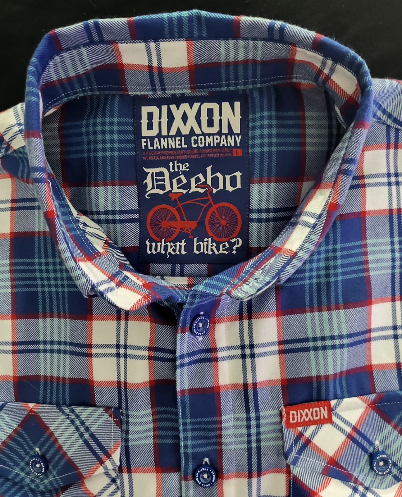 Dixxon Deebo OG Mens Large🔪 Long Sleeve What Bike? 🚲