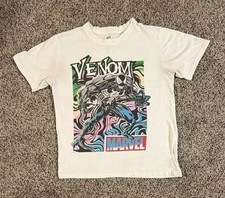 Marvel Venom Neon Color Stance Short Sleeve Graphic T-shirt