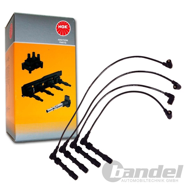 NGK ZÜNdleitungssatz Passend FüR Seat Ibiza III (6L1) VW FOX (5Z1, 5Z3, 5Z4)-image