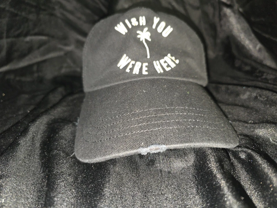 Кепка Billabong регулируемая один размер черная папина кепка Wish You Were Here пальма - Изображение 3 из 4