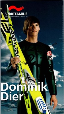 Original Autogramm Domink Dier  /// Autograph signiert signed signee Dier, Domin
