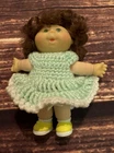 Vintage Cabbage Patch Mini Doll 5 Inch 1995 Signed