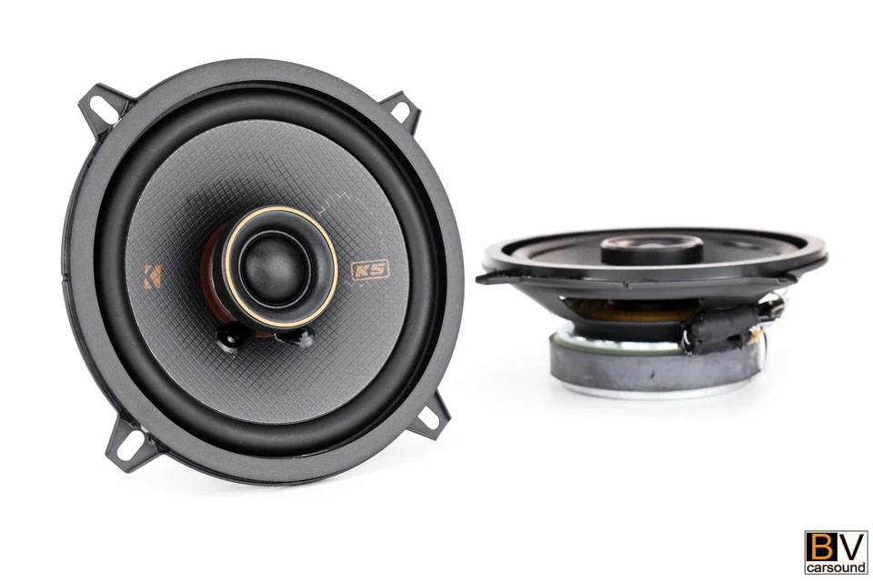 KICKER KSC504 13 cm 2 Wege Koax Lautsprecher 130mm 5´25" 75 WRMS 90 dB 45-21k Hz - Bild 2 von 4