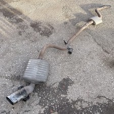 BMW 3 Series 320D N47 Complete Centre Exhaust System Pipe & Muffler 7793237 