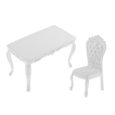 Action Dollhouse Scale 1: 6, Miniature Chair, Collection