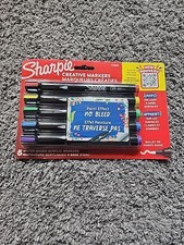 Sharpie Creative Markers Paint Effect, 5 Ct. Water-Based Markers 1E-2856