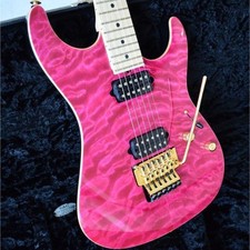Electric Guitar SUHR STANDARD Magenta Pink w/ Hard Case