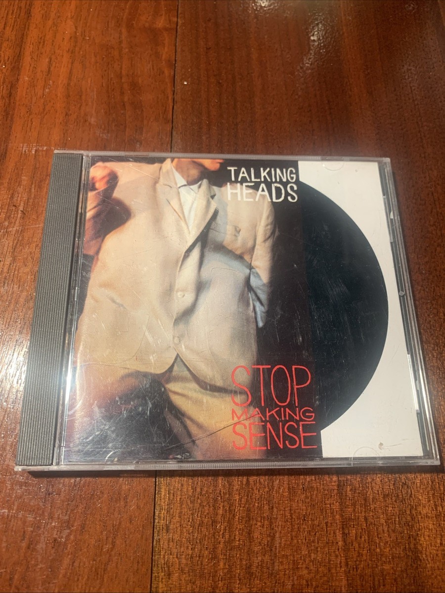 Stop Making Sense by Talking Heads (CD, Oct-1984, Warner Bros