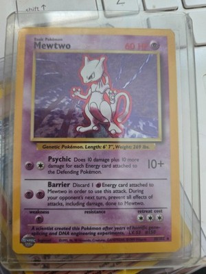 Shining Mewtwo #109 from Neo Destiny ((2002)) – Pokémon card