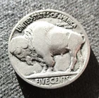 1919 D 5 CENTS "BUFFALO NICKEL" UNITED STATES OF AMERICA OF UNITED STATES DENVER