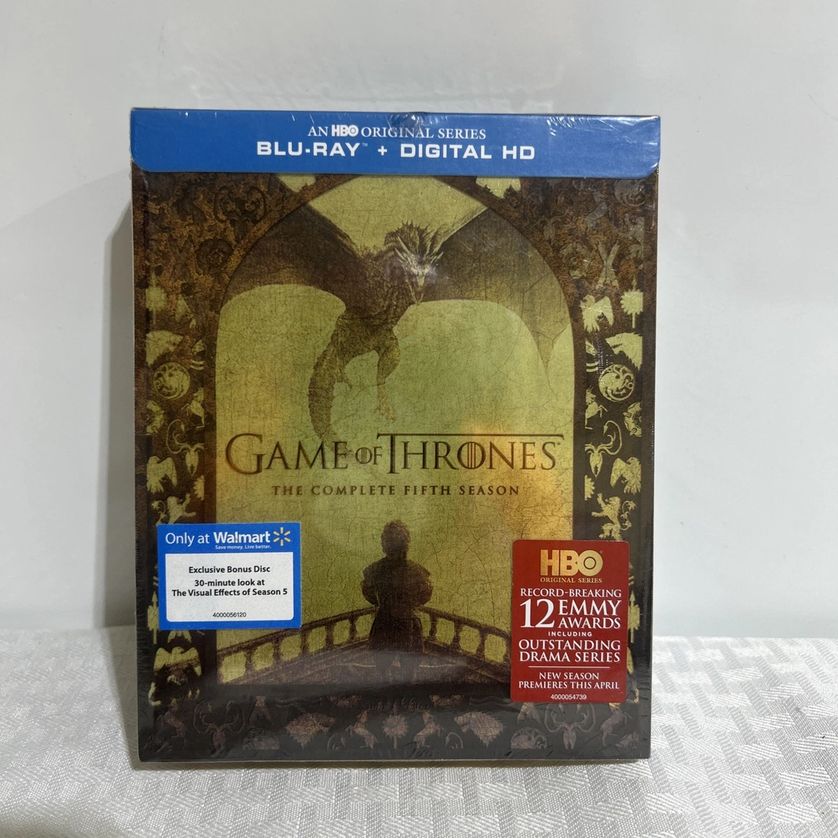 Game of Thrones Blu-ray Box Set DVDs & Blu-ray Discs for sale | eBay