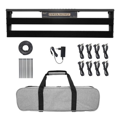 Gitarren-Pedalboard, Aluminiumlegierung, Festes, Rutschfestes Einzelblock-1759