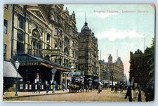 Leicestershire England Postcard Empire Theatre Leicester Square c1910