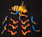 Vintage TMNT Killer Bee w/ Extras Teenage Mutant Ninja Turtles