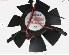 FISHER & PAYKEL FRIDGE SMALL 12V FAN 820682 884518P E372B E406B E415 70MM DIAM